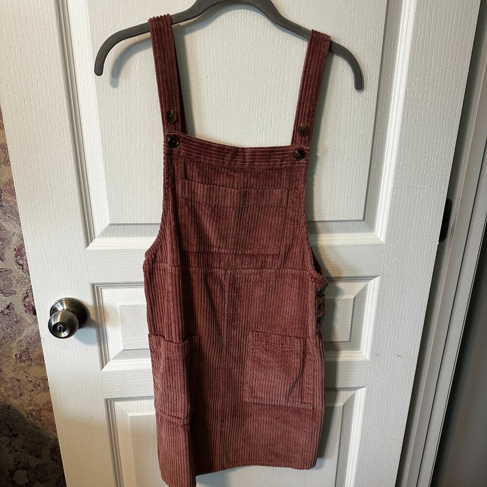 Corduroy Dress